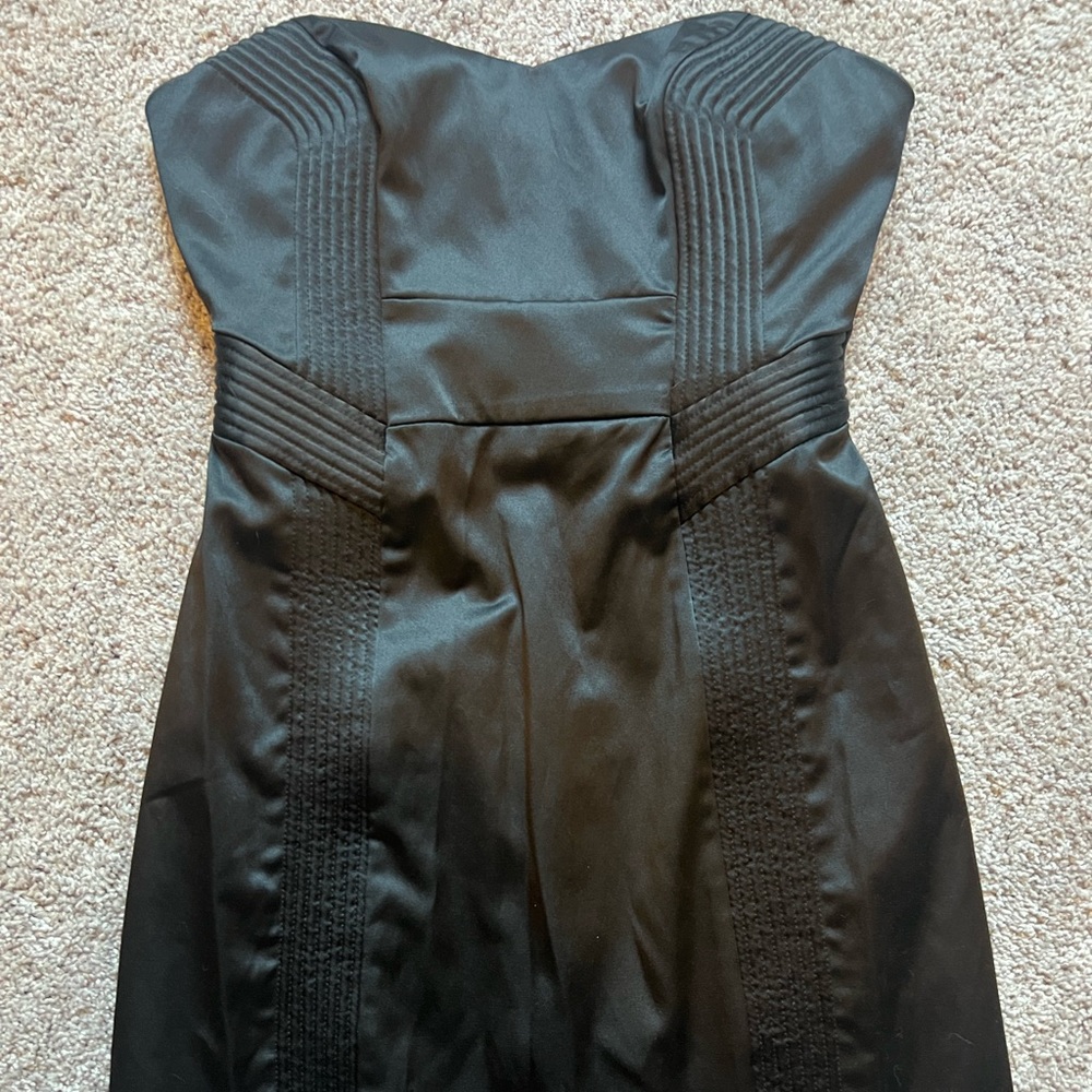 Strapless Cocktail Dress